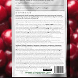 Cerezas liofilizadas | Cerezas ácidas secas | Frutas liofilizadas | Frutas secas liofilizadas | Frutas liofilizadas Cerezas secas | Batido de pieles Frutas liofilizadas (90g) Productos deshidratados Naty Shop