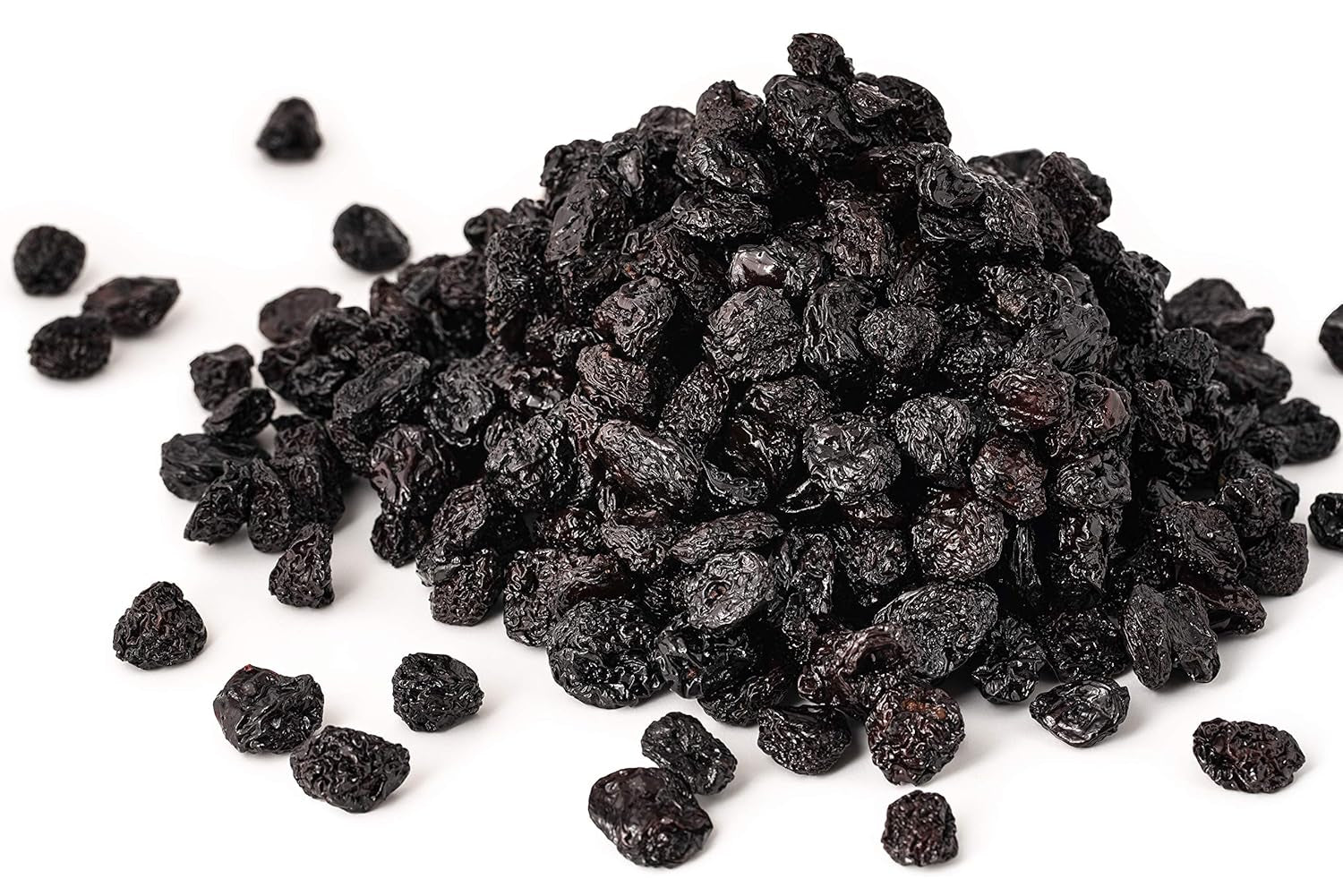 CEREZAS SECAS (NO SECAS) -750g | cerezas dulces secas sin hueso | 100% naturales | calidad superior | sin aditivos, sin azufre y sin azúcar Naty Shop productos deshidratados