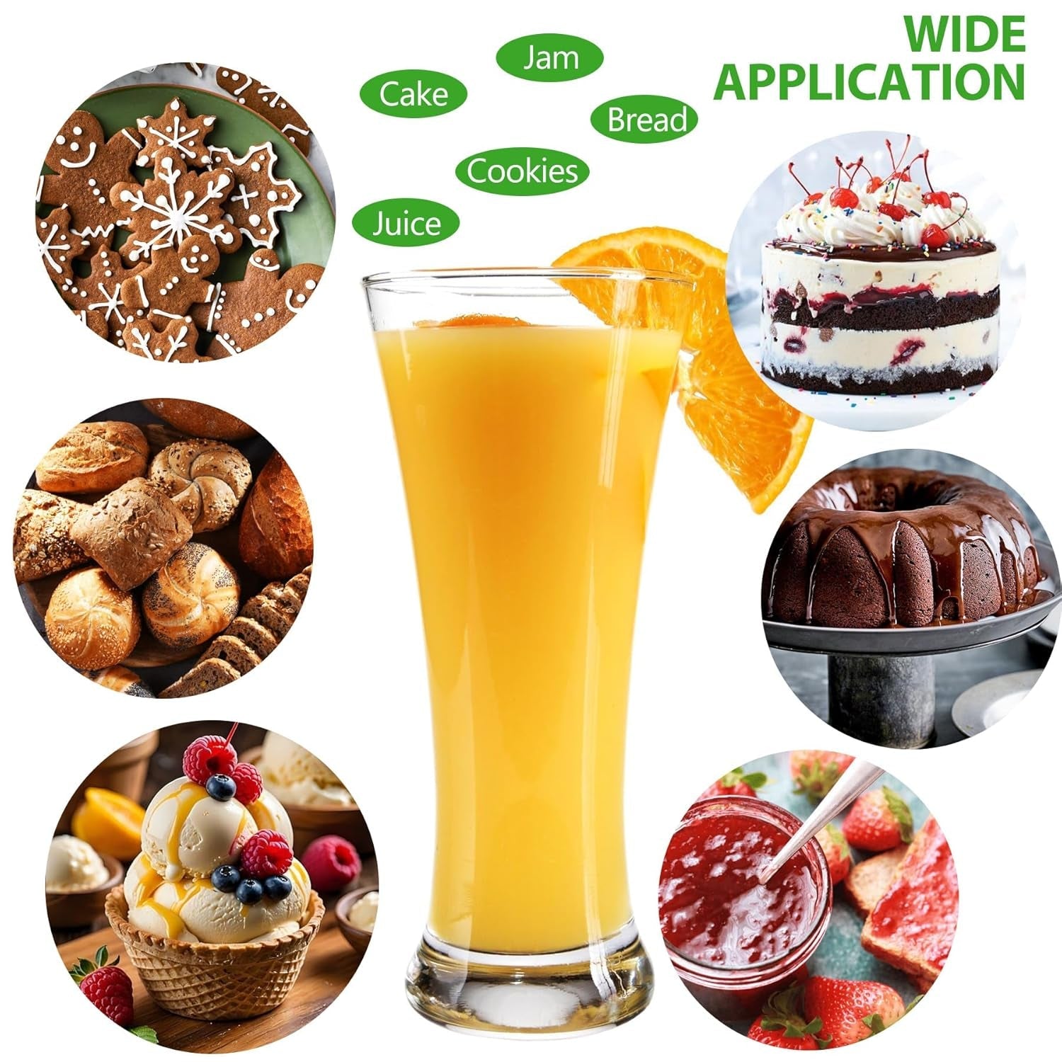 CMC en polvo 255 g - Polvo de CMC 100% puro, espesante de alimentos, estabilizador de helado, polvo Tylo para fondant, pasteles, helados, alimentos congelados, dulces, yogur, pasta de goma Naty Shop Pasta de azúcar