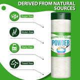 CMC en polvo 255 g - Polvo de CMC 100% puro, espesante de alimentos, estabilizador de helado, polvo Tylo para fondant, pasteles, helados, alimentos congelados, dulces, yogur, pasta de goma Naty Shop Pasta de azúcar