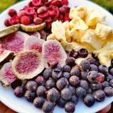 Grosellas negras liofilizadas | Grosellas secas 100% naturales | Sin azúcares añadidos Dulces liofilizados saludables | Frutas liofilizadas Frutas liofilizadas Productos deshidratados Naty Shop