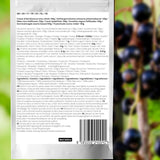 Grosellas negras liofilizadas | Grosellas secas 100% naturales | Sin azúcares añadidos Dulces liofilizados saludables | Frutas liofilizadas Frutas liofilizadas Productos deshidratados Naty Shop