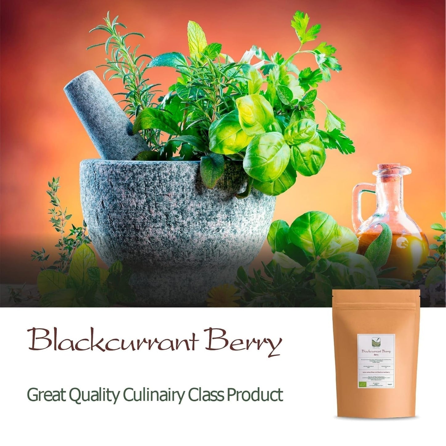 Grosellas negras ecológicas sin azúcar - Grosellas secas Bayas frutales - ideal para hornear Grosellas Frambuesas Té Grosellas negras Grosellas negras secas Productos deshidratados Naty Shop