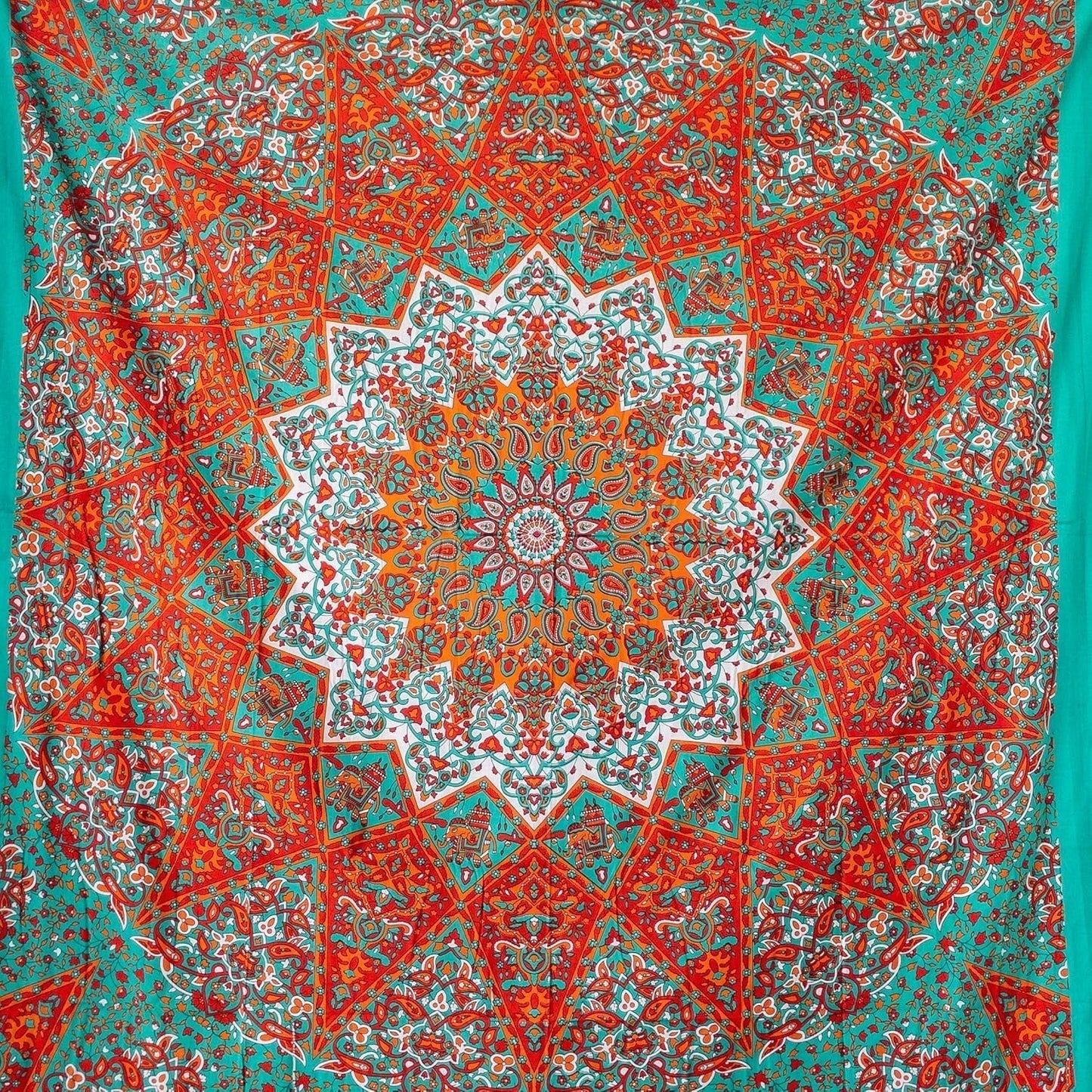 Momomus Alfombra Picnic Grande Manta Playa Repelente Fina Hogar - Accesorios y Decoración Naty Shop Naranja 210.00 X 230.00 Cms