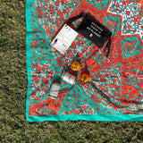 Momomus alfombra grande playa manta picnic fina repelente Hogar - Accesorios y Decoración Naty Shop