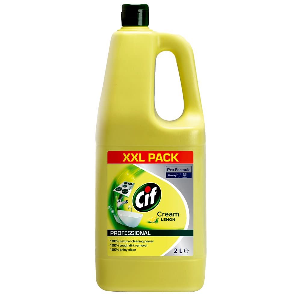 Crema de limpieza profesional Cif 2L Detergenti Nati Shop