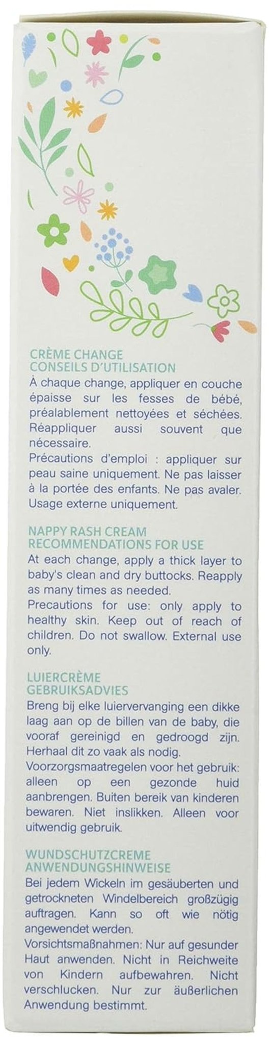 Crema sustitutiva sin perfume desde el nacimiento 75 ml Infantil - Baño y Cuidado Naty Shop