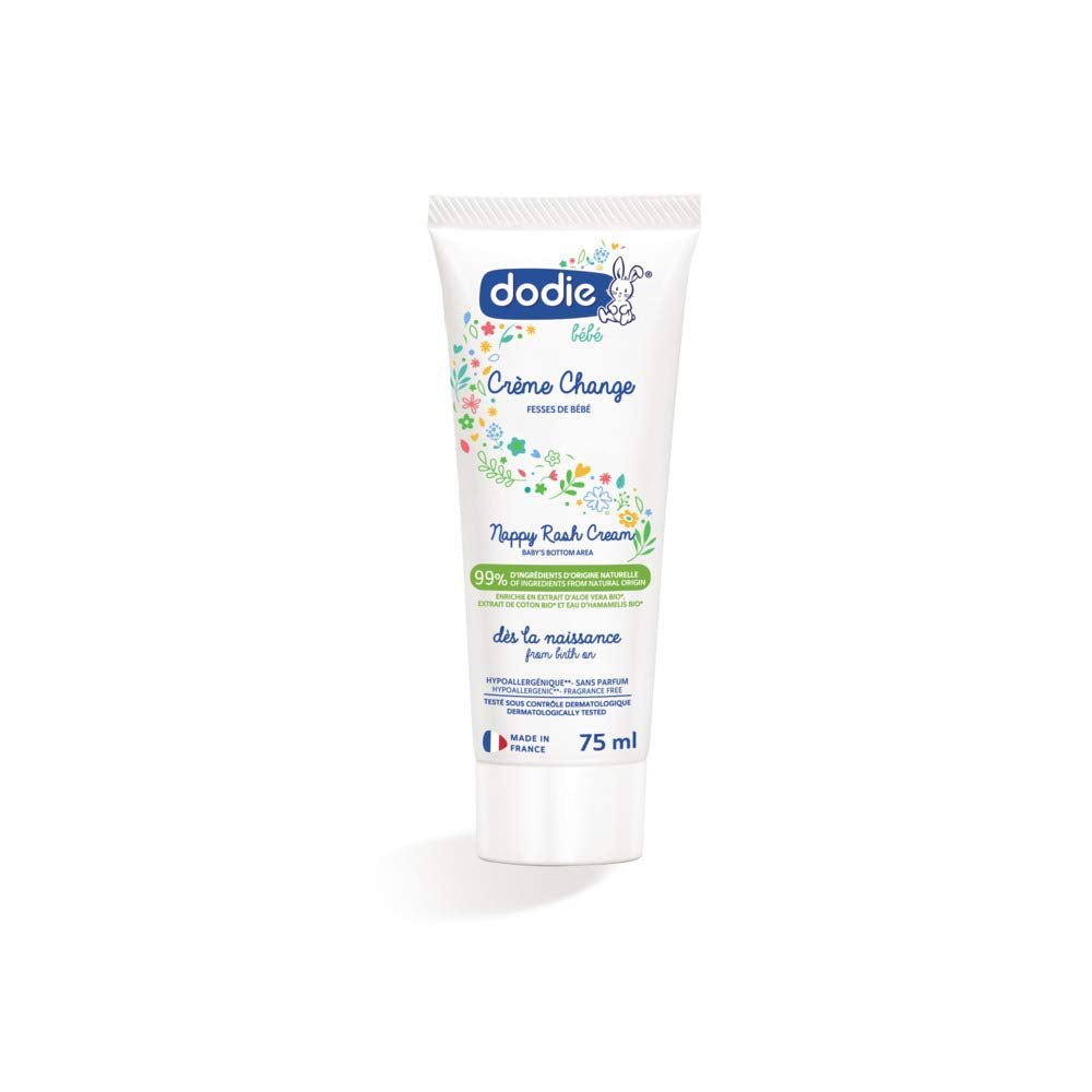 Crema cambiadora sin perfume desde el nacimiento 75 ml Infantil - Baño y Cuidado Naty Shop Default title