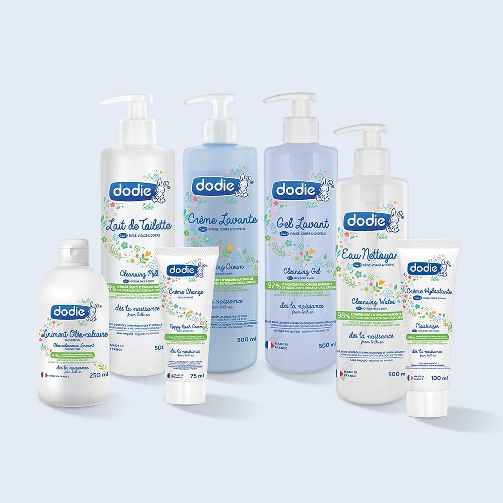 Crema sustitutiva sin perfume desde el nacimiento 75 ml Infantil - Baño y Cuidado Naty Shop