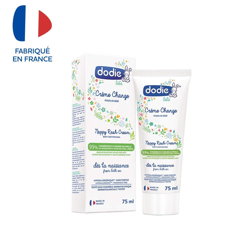 Crema sustitutiva sin perfume desde el nacimiento 75 ml Infantil - Baño y Cuidado Naty Shop