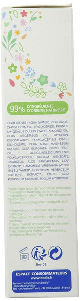 Crema sustitutiva sin perfume desde el nacimiento 75 ml Infantil - Baño y Cuidado Naty Shop