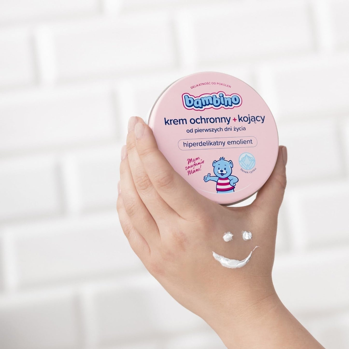 Crema protectora + botas 75 ml Infantil - Baño y Cuidado Naty Shop