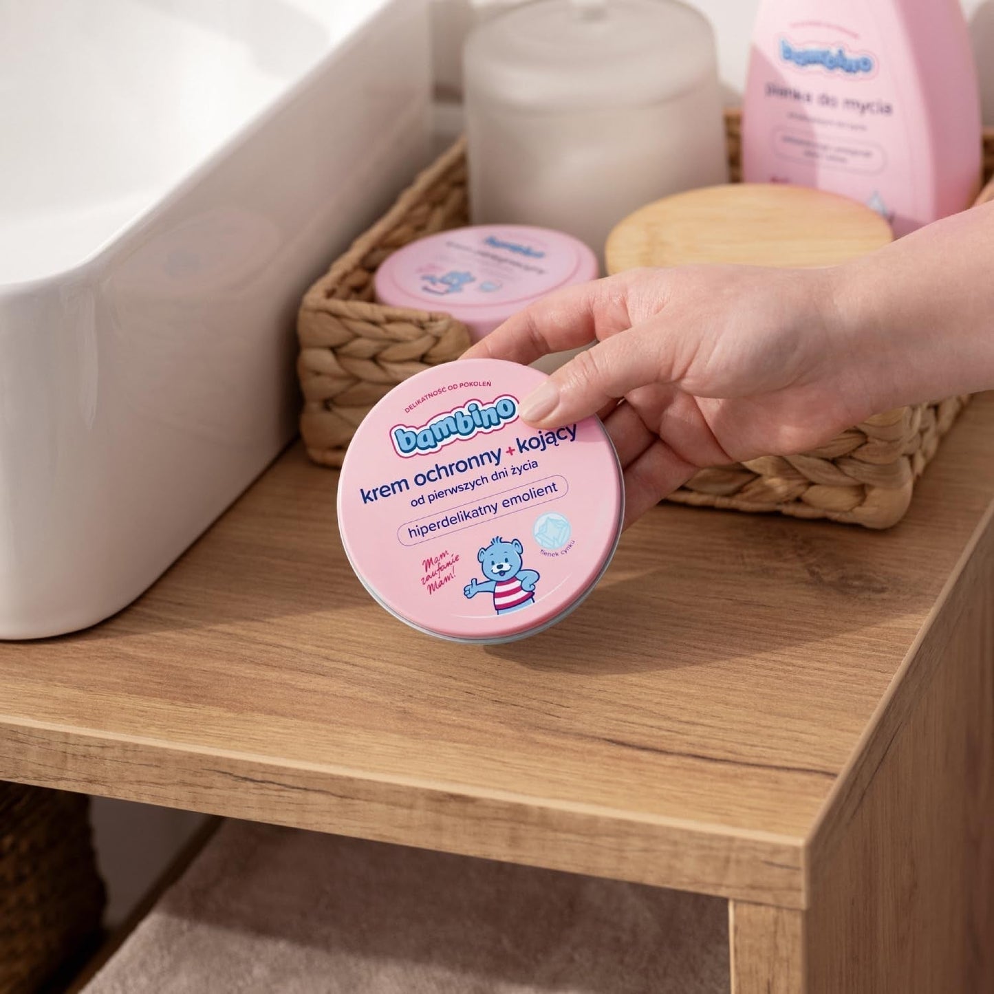 Crema protectora + botas 75 ml Infantil - Baño y Cuidado Naty Shop