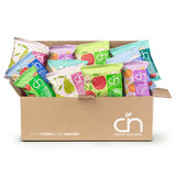 Mix de snacks naturales crujientes (12, mix de frutas) Naty Shop Productos Deshidratados 1,5 G (paquete de 12) Mix de frutas