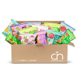 Mix Snack Crujiente Natural (12, Mix Frutas) Naty Shop Productos Deshidratados 1,5 G (Pack de 12) Mix Frutas y Verduras