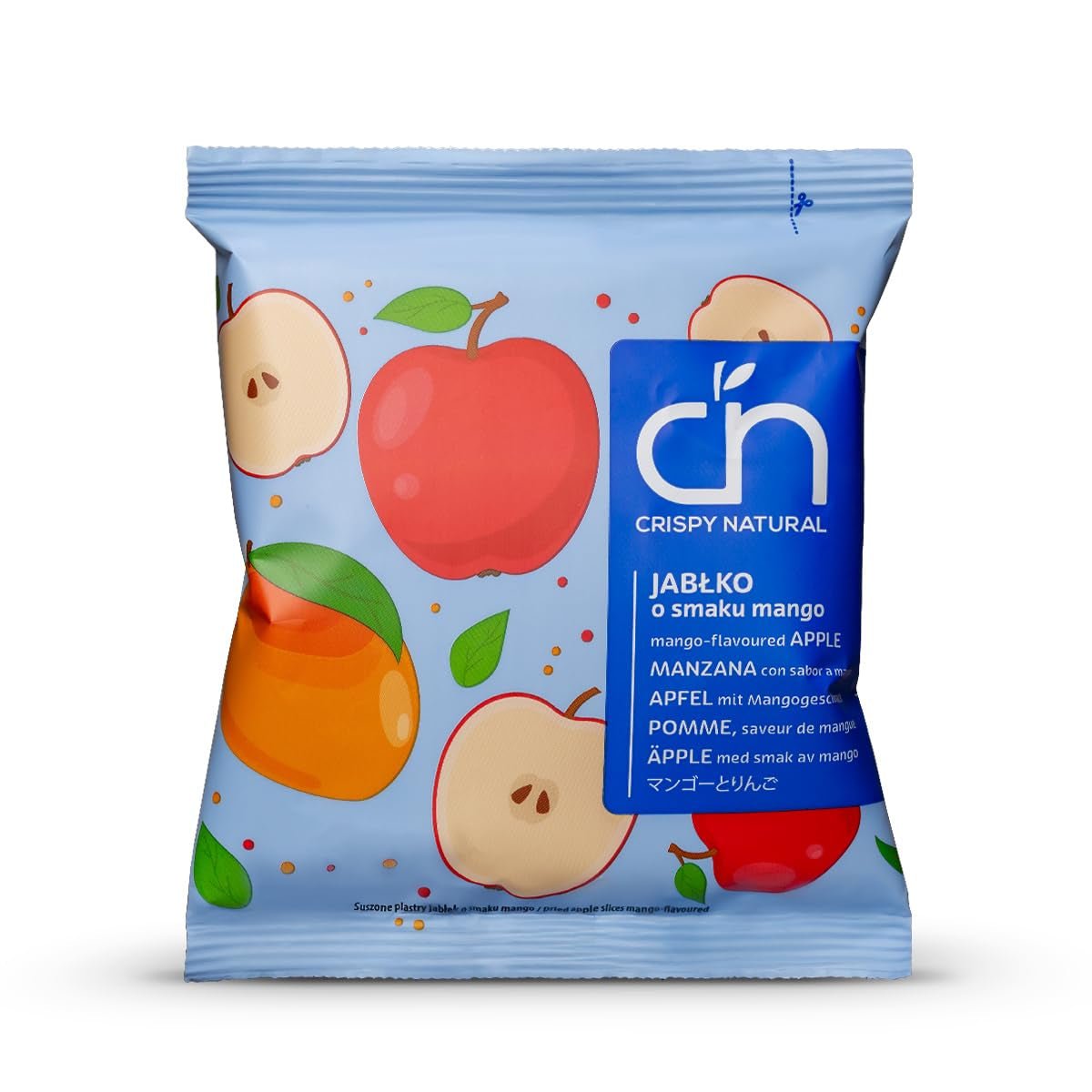 Mix Snack Crujiente Natural (12, Mix Frutas) Productos deshidratados Naty Shop