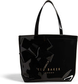 Ted Baker Nikicon Bolsos Shopper Con Lazo De Vinilo Mujer Naty Shop Black