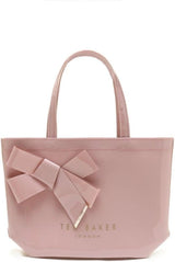 Ted Baker Nikicon Bolsos Shopper Con Lazo De Vinilo Mujer Naty Shop Rosa