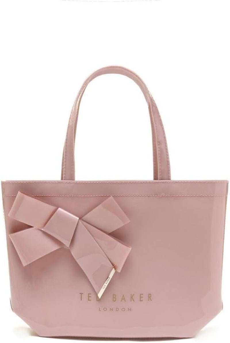 Ted Baker Nikicon Bolsos Shopper Con Lazo De Vinilo Mujer Naty Shop Rosa
