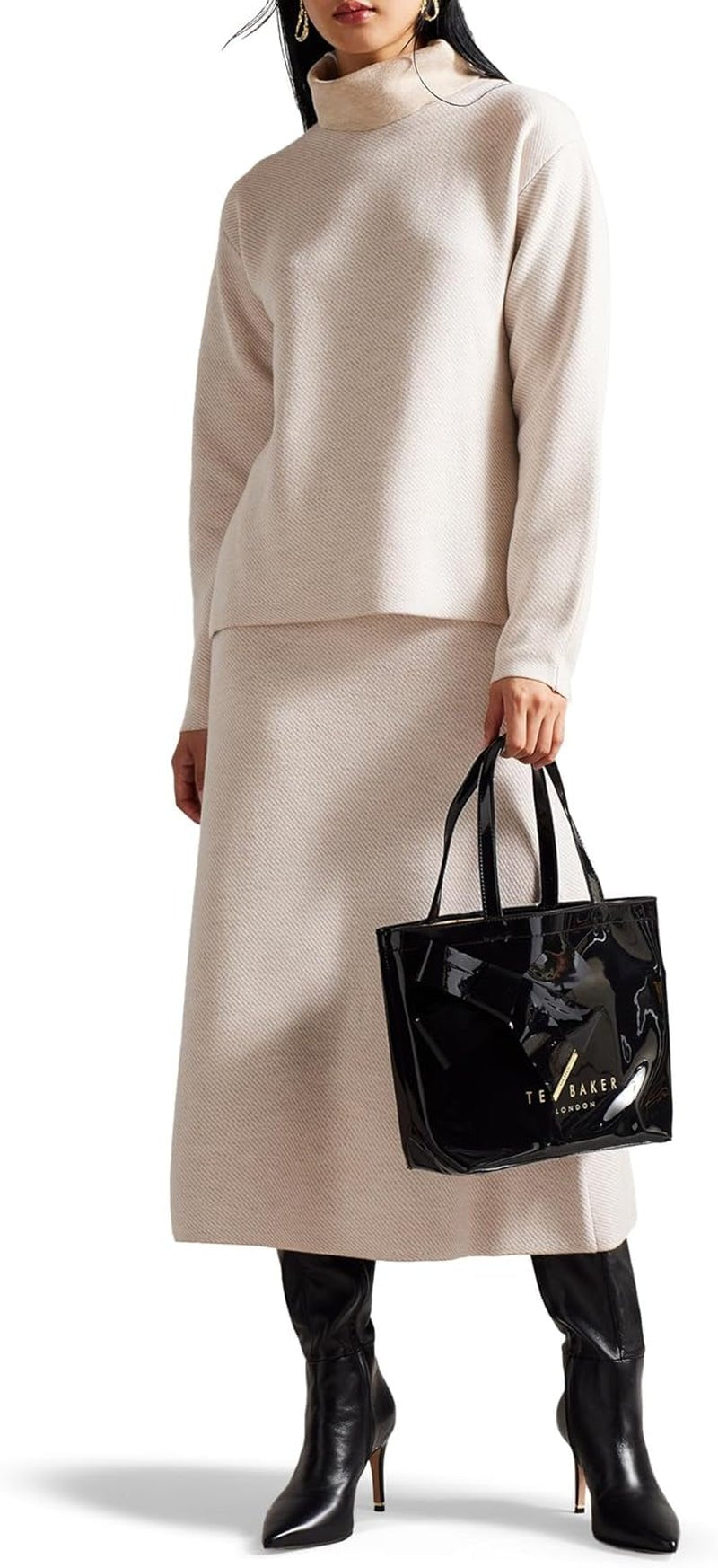 Ted Baker Bolsos Shopper Nikicon De Vinilo Para Mujer Mujer Naty Shop