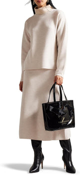 Ted Baker Bolsos Shopper Nikicon De Vinilo Para Mujer Mujer Naty Shop