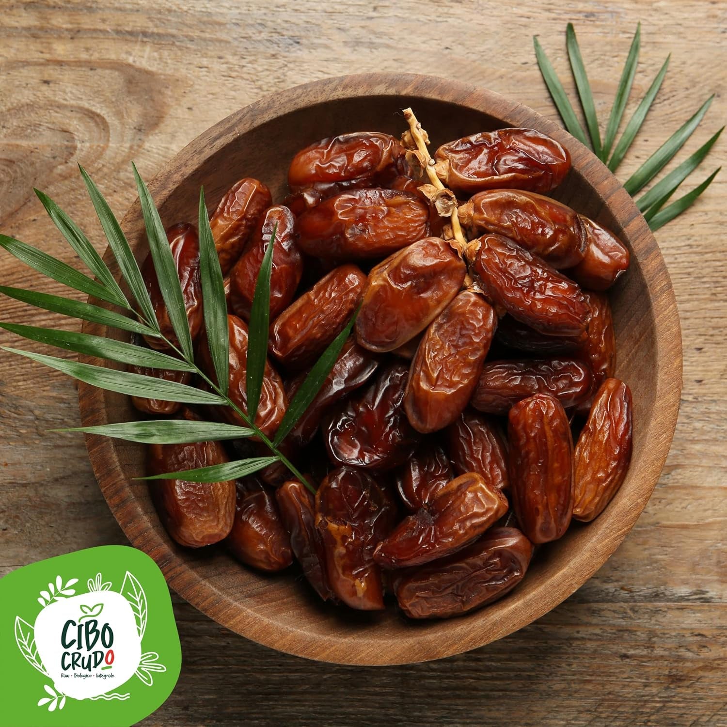 Dátiles sin semillas Deglet Nour Bio - 500g. Dátiles secos orgánicos naturales Deglet Nour. Dátiles secos. Naty Shop productos deshidratados