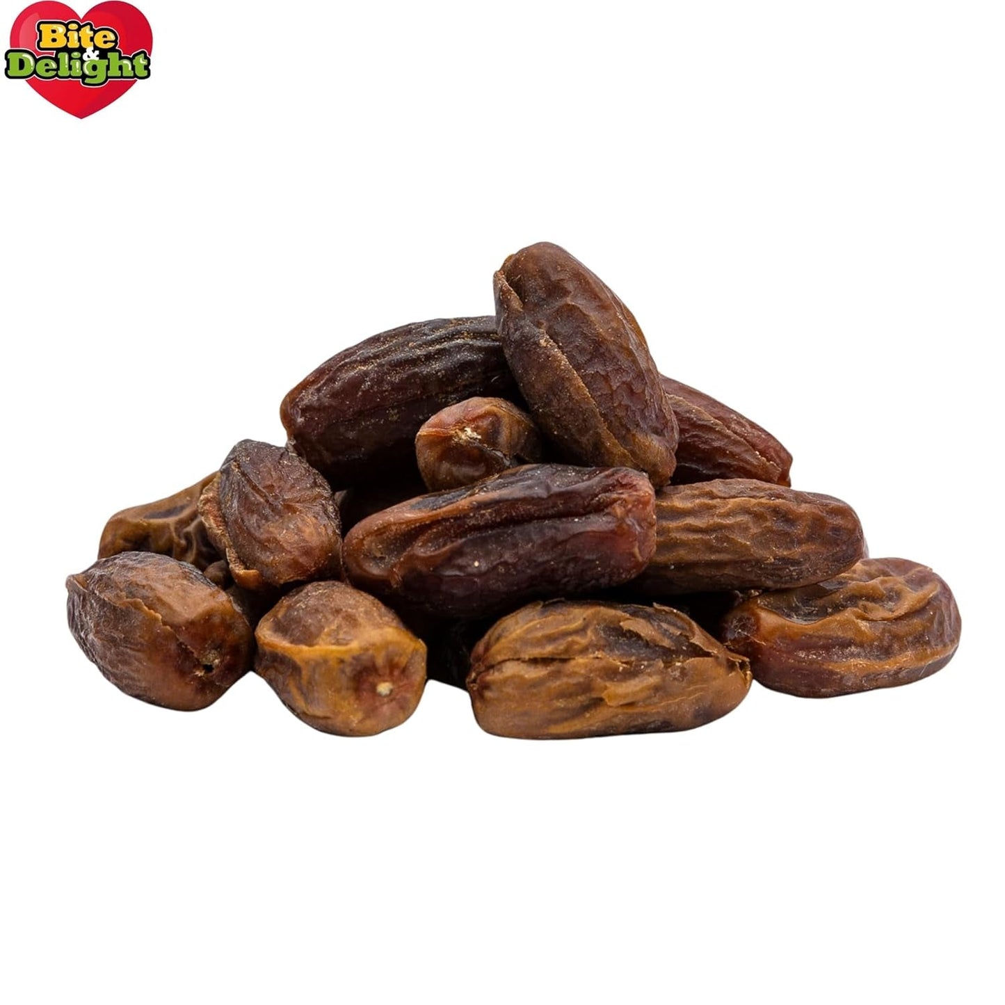 Dátiles secos Bite & Delight - Enteros, secos y naturales - Dulces aromáticos - Deliciosos y jugosos - Snacks de frutas listos para comer - Vegano - Sin azúcares añadidos - 1250g Naty Shop productos deshidratados