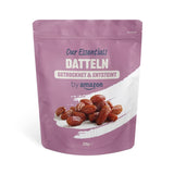 Dátiles secos y sin semillas, 250g Naty Shop productos deshidratados 250 G (1 paquete)