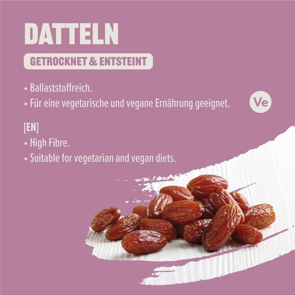 Dátiles secos y sin semillas, 250g Naty Shop productos deshidratados