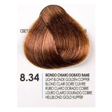 Color dorado 1.10 Azul negro 100 ml Naty Shop tinte para el cabello 8.34 Rubio claro dorado-cobrizo 100 G (1 pack)