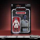 Star Wars Gran Almirante Thrawn Colección Vintage Star Wars: Figura de acción coleccionable Ahsoka (escala 9,5 cm) Figuras de acción Naty Shop