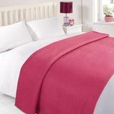 DREAMSCENE manta, colcha, fucsia Camas y Mantas Besuche den DREAMSCENE-Store Rosa brillante 120 X 150 Cm