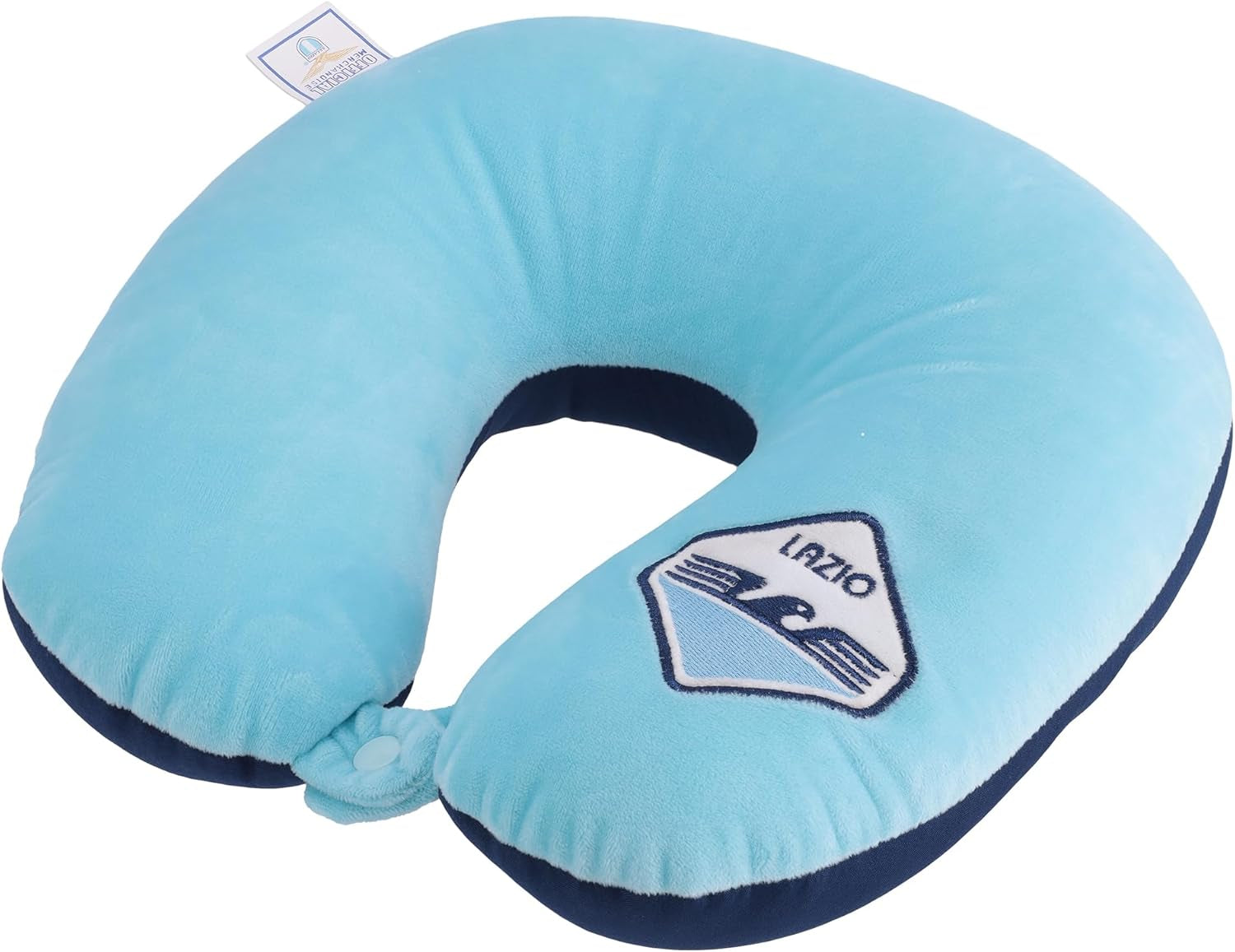 Solo4Fan S.R.L. Almohada cervical SS Lazio, producto oficial Almohadas de viaje Naty Shop