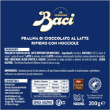 Bombones con relleno de chocolate con leche y avellanas, caja de 200g