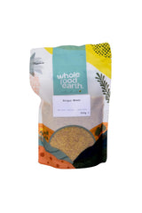 Wholefood Earth trigo bulgur - sin OGM - natural - vegano - sin lácteos - sin azúcar añadido, 500g