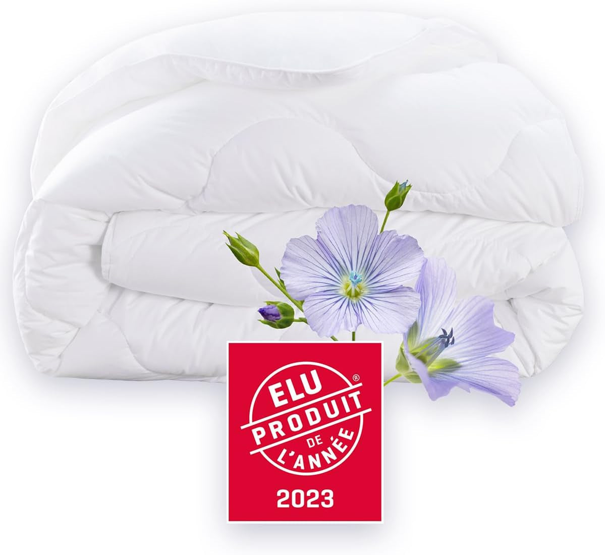 DODO | Elu Producto del Año 2023 Edredón L, 220 X 240 Cm, Para cama de matrimonio, Muy suave, Reciclado, Lavable a máquina a 40 °C Edredones y edredones Naty Shop