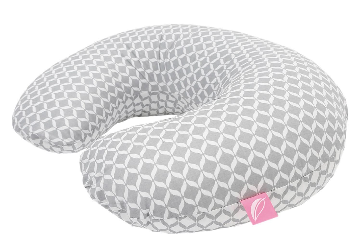 Cojín de lactancia ergonómico, Öko-Tex Standard 100, beige Alimentación y Accesorios Lactancia Bebe Naty Shop Gris