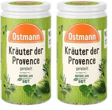 Hierbas de Provenza Ostmann, 15 G Condimentos Naty Shop 2 x 15 gramos