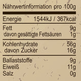 Seitenbacher Bio Müsli Voll-Biologische Mischung I Ohne Zugesetzten Zucker I Ohne Zugesetztes Fett I (1 X 750 G) Cereales Naty Shop