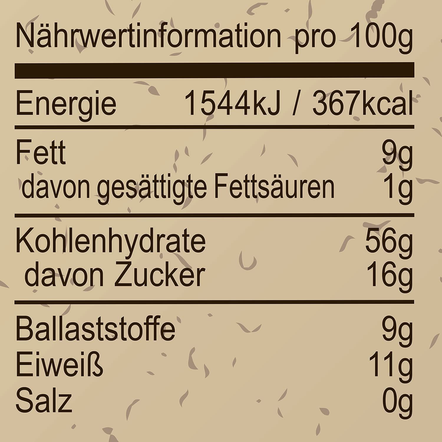 Seitenbacher Bio Müsli Voll-Biologische Mischung I Ohne Zugesetzten Zucker I Ohne Zugesetztes Fett I (1 X 750 G) Cereales Naty Shop