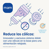 MAM Set Recién Nacido, Set de Regalo, compuesto por: 2 x Biberones anticólicos 160 ml, 1 x Biberón anticólicos 260 ml, 1 x Chupete Original Start, 1 x Broche para chupete, a partir de 0 meses, Neutro