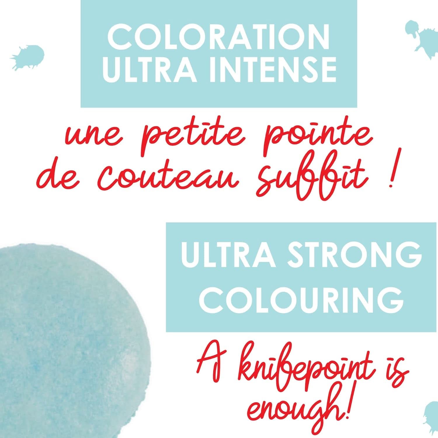 Scrapcooking, colorante alimentario en polvo, azul pastel, 5 gramos Naty Shop
