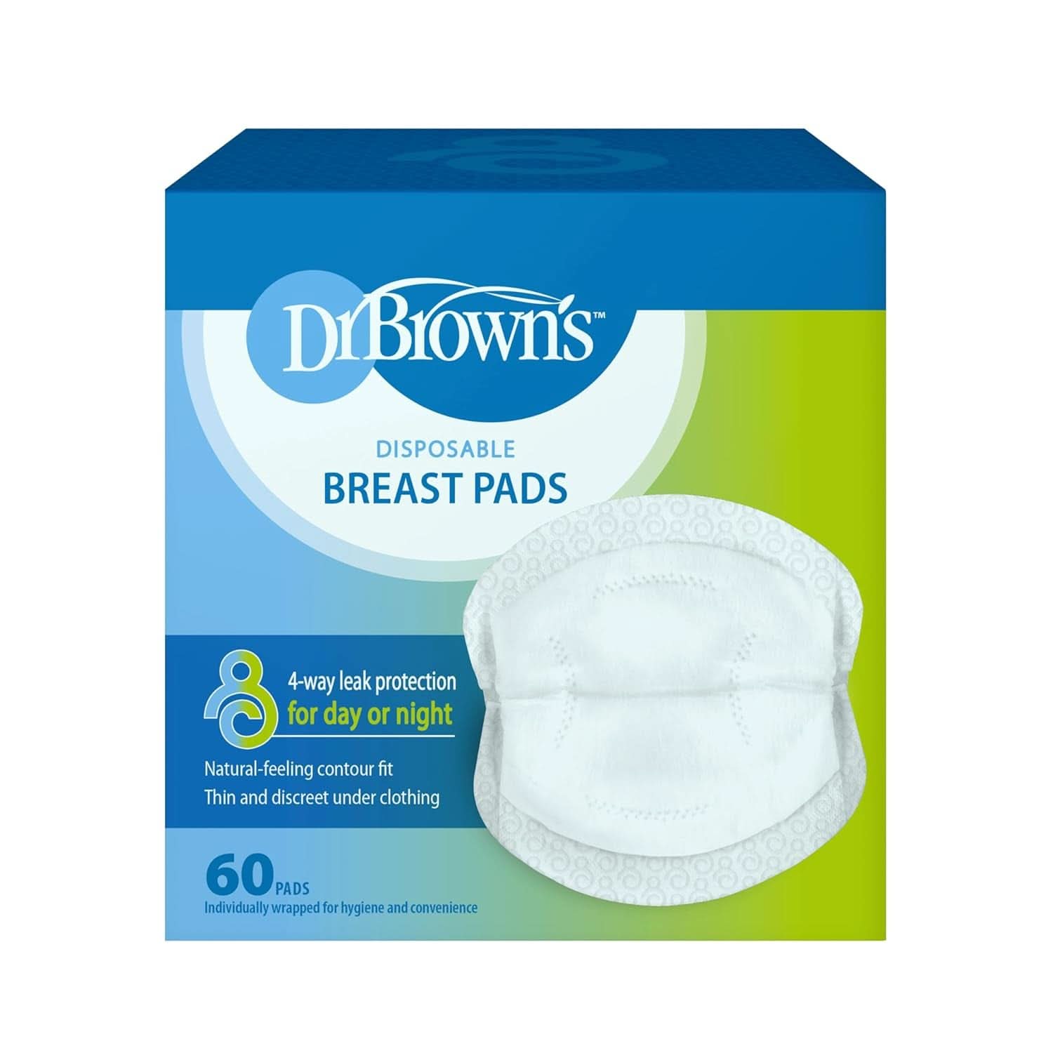 Discos Desechables, Absorbentes, Negros, 60 Unidades Alimentación y Accesorios Lactancia Bebe Naty Shop