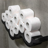 Papel higiénico Renova 4 capas blanco decorado perfumado - 12 rollos rollo Blanco Decorado Perfumado