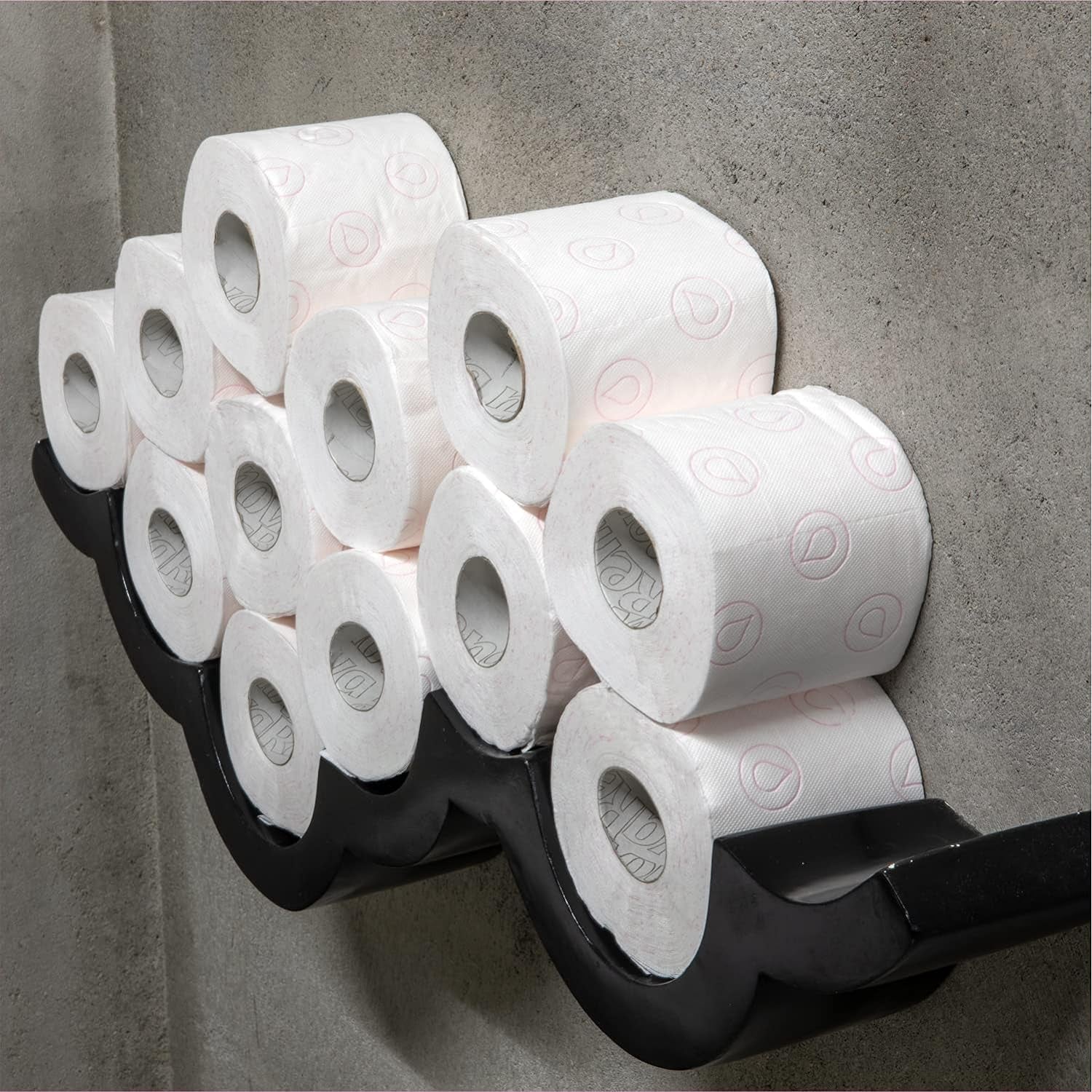 Papel higiénico Renova 4 capas blanco decorado perfumado - 12 rollos rollo Blanco Decorado Perfumado