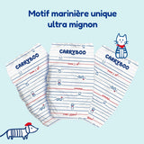 - Pañal talla 4 (7-18 kg) – saludable y extremadamente absorbente – 12 horas a prueba de fugas – ohne unerwünschte Substanzen – fabricado en Francia – precio asequible – 132 pañales desechables