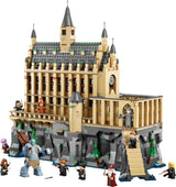 LEGO Harry Potter Castillo de Hogwarts: El Gran Salón, juguete coleccionable con 11 minifiguras incluida Hermione Granger, regalo mágico para niños y niñas 76435 Juegos de construcción Besuche den LEGO-Store