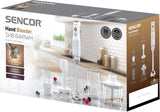 Sencor Multifunktionaler Standmixer, Ultra-Leistungsstark, 6 en 1, 1200 W, Mit Doppel-Schneebesen, Zerkleinerer & Mousseur, Kartoffelstampfer, Quadblade-Klingen Aus Titan, Stufenlose Bucatarie Naty Shop