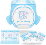 Pañales Estampados Para Adultos 5500-5800ml 10 Piezas - Calzoncillos De Baño (XL)