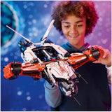 LEGO Technic Vtol Space Transporter LT81, Set de Construcción Espacial, Juguete Espacial, Nave Espacial, Mini Rover, Regalo para Niños y Niñas Mayores de 10 Años 42181 Juegos de Construcción Besuche den LEGO-Store